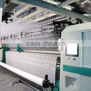 Multibar Lace Computerized Raschel Net Jacquard Warp Knit Machine photo-6