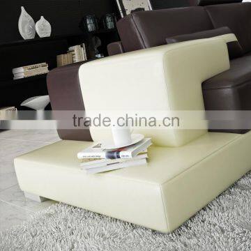 USA Cheap Red Leather Sectinal Sofa ON PROMOTION photo-2