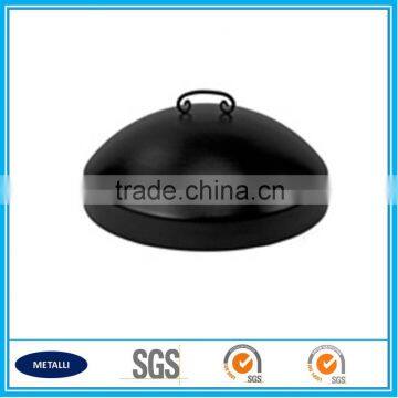 house fire pit snuffer cover