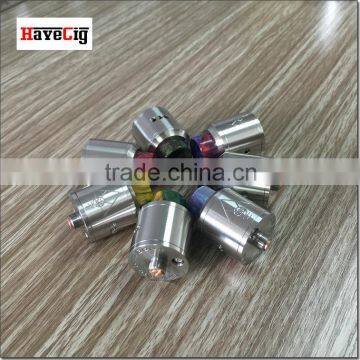 Wholesale 1:1 clone custom goon 528 rda 24mm diameter gift box with refilling RDA tank