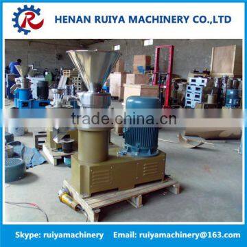 Hot sales almond paste making machine/ almond butter making machine