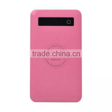 2015 New Arrival Colorful Slim Portable Cell Phone Power Bank/portable Power Bank With LED Indicator