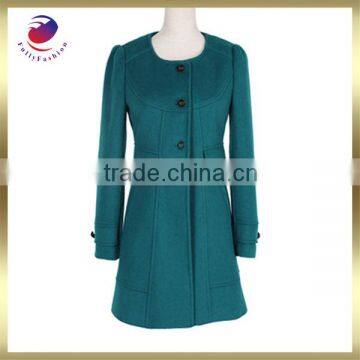 trench coat of ladies new design fashion coat