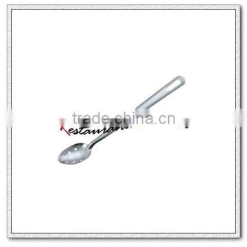 U095 Stainless Steel Perforated Basting Fried Spoon