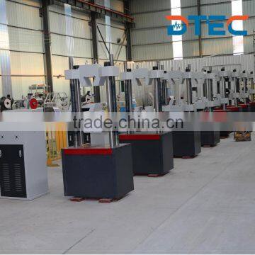 DTEC DEW-1000D Hydraulic Universal Testing Machine,1000KN,Computer Display,Electro-hydraulic Servo Motor,Manufacturer Price photo-4