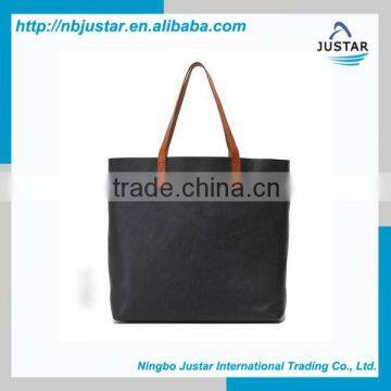 New Arrival Popular Western Style OEM Ladies Tote Handbag Leather