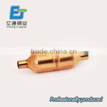 best price copper fittings tee way pipe filter