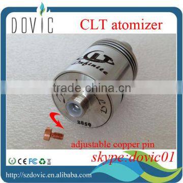 Infinite clt atomizer with adjustable copper pin