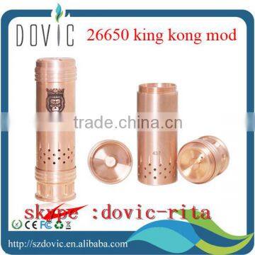 High quality e cig mod king kong mod with factory price