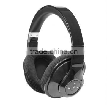 Factory price big Bluetooth stereo Headset , Foldable bluetooth headset with microphone