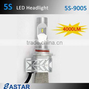 12v led headlight 5s 4000lumen for car motorcycle