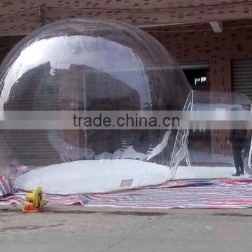 2015 hot inflatable bubble tent,inflatable lawn tent,inflatable transparent tent