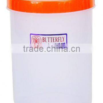 PLASTIC ROUND CONTAINER WITH LID 5257