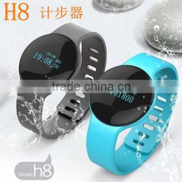 H8 fashion bluetooth smart bracelet, waterproof sport bracelet