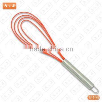 11" Flat Egg Beater high quality whisk