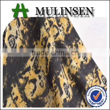 Mulinsen knitting polyester angora print modern fashion kid wear