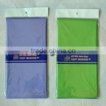 Plastic Table Cover,plastic Table Cloth