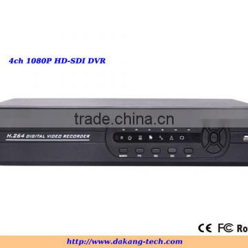 4CH HD-SDI 1080P Real Time Recording DVR