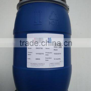 Water Based Liquid Pigment Ink Black for Wallpaper photo-2