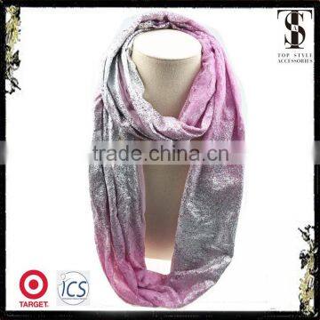 2014 Wholesale Silver Print Special Design Scarves photo-2