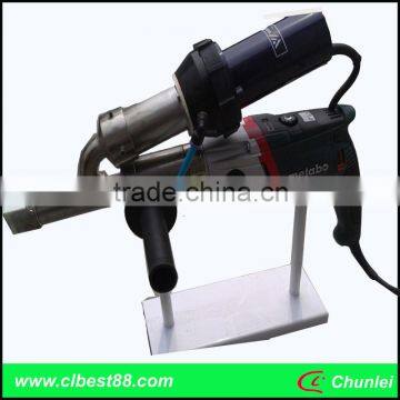 Hand extruder welding gun