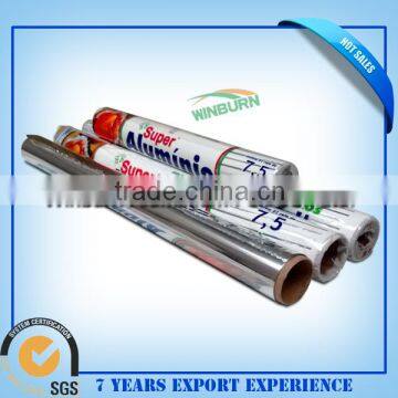 Xinxiang Winburn high quality household kitchen Aluminium Foil