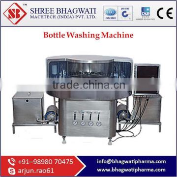 Most Uniqe Rotary Bottle Washing Machine With Latest Technology