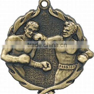 Classic Antique boxing medal