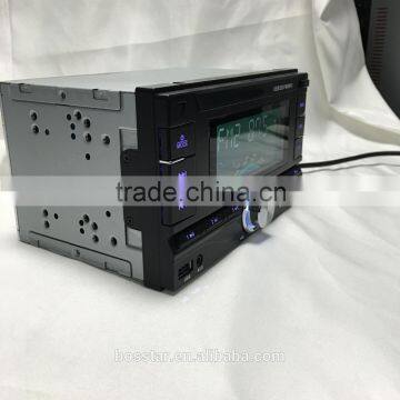 Universal 2din Double Din Car Stereo Cassette Audio Mp3 Music Player With Bluetooth Usb,sd,aux-in photo-6