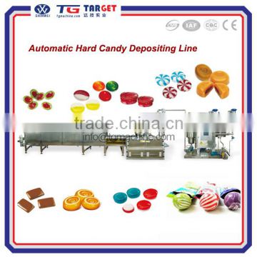 Full automatic servo driven fruit hard candy machine