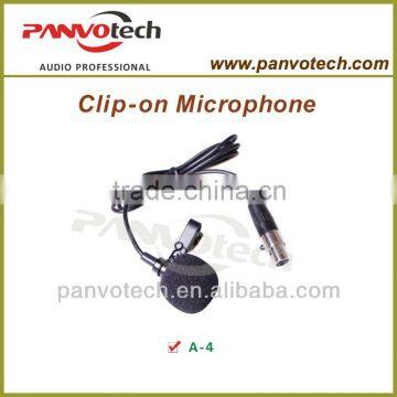 Panvotech lavalier xlr omnidirectional