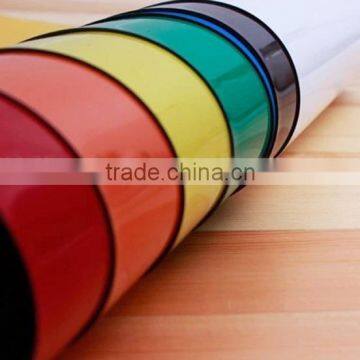 Colorful PVC backing rubber magnet sheet