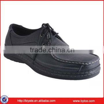 Black Boys Flat School Shoes