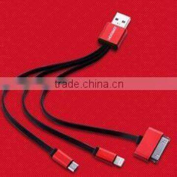 New Design High Speed Cheapest 3 in 1 Usb Data Cable photo-2