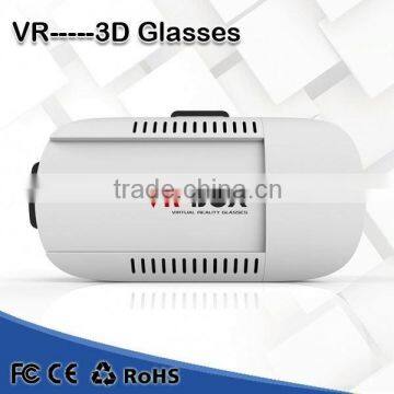 2016 NEWEST!Hot Selling Virtual Reality HD Google vr Shinecon vr Glasses for Samsung photo-3