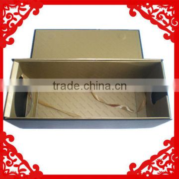 customized folding package made of paperboard with customized printing&magnetic closing