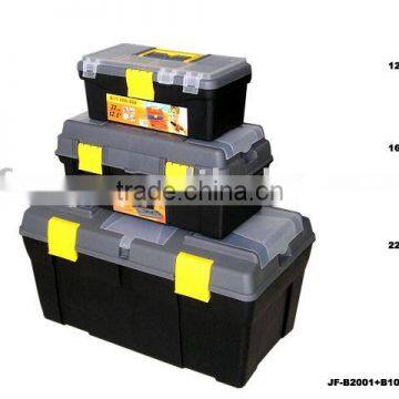 Plastic toolbox set(3 in 1)