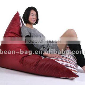 Hot sale Modern Chair Triangle Bean Bag Sofa Chair