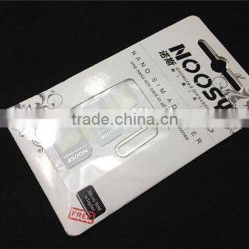 Modern best selling for nano sim and micro sim card adapter