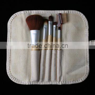 cheap wholesale make up tools 5pcs make up brush