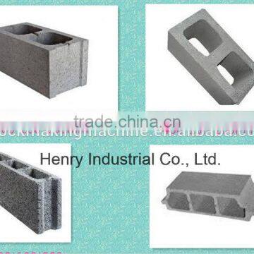 QMR2-45 Manual Mobile Brick Making Machine Portable Block Machinery for Concrete Hollow Blocks photo-6