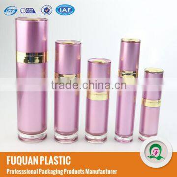 30/50/120ml New Cylinder Acrylic Pump Lotion Bottle photo-5