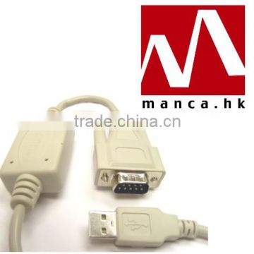 Manca.hk--USB To Serial Port Cable Assembly