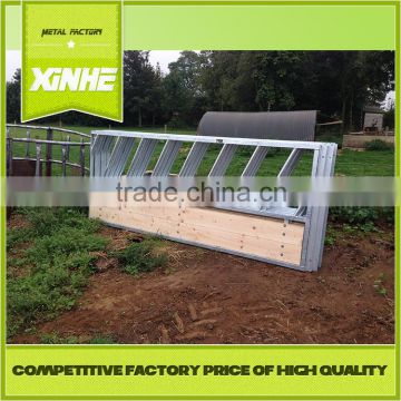 Agriculture equipment cow diagonal feed barriers for sale