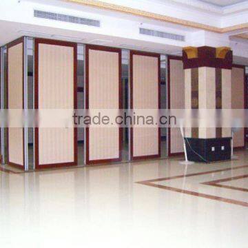 Latest technology acrylic wall partition office reception decoration