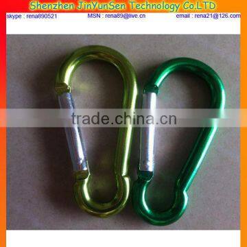 High Quality Aluminum Snap Carabiner Hook