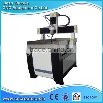 2200W High Performance Free Shipping Small CNC Router 6090 Engraving And Cutting Machine With DSP Offline Control Water Tray