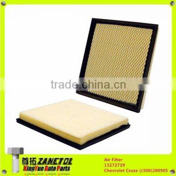 Air Filter	13272719	Chevrolet Cruze (J300)200905 - /