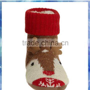 2014 Hot Sell Knitted Deer Ladies Winter Boots photo-3