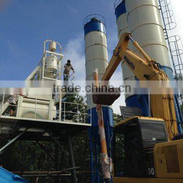 Factory Price HZS50-50M3/H Mobile Concrete Batching Plant Price photo-2